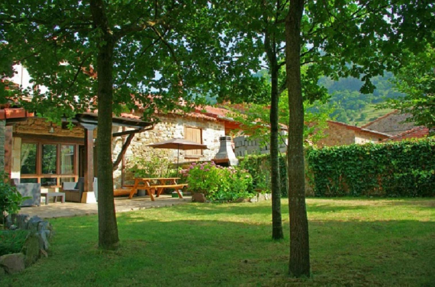 Maison d'hôtes El Rincon Del Besaya à Villasuso de Cieza Extérieur photo